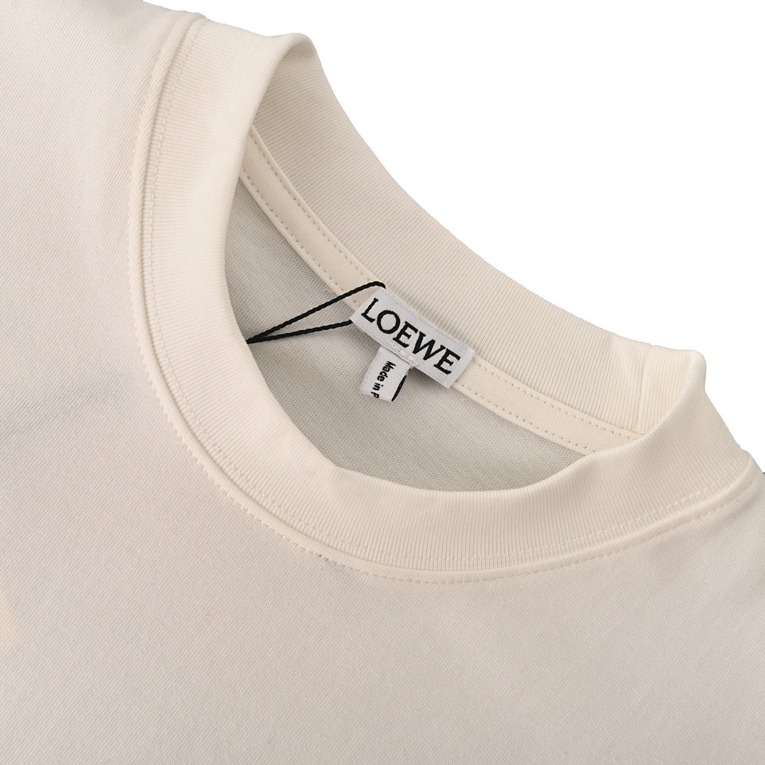 Loewe Anagram Short-Sleeve Tee
