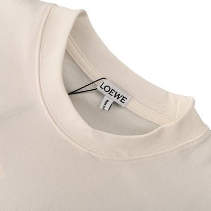 Loewe Anagram Short-Sleeve Tee