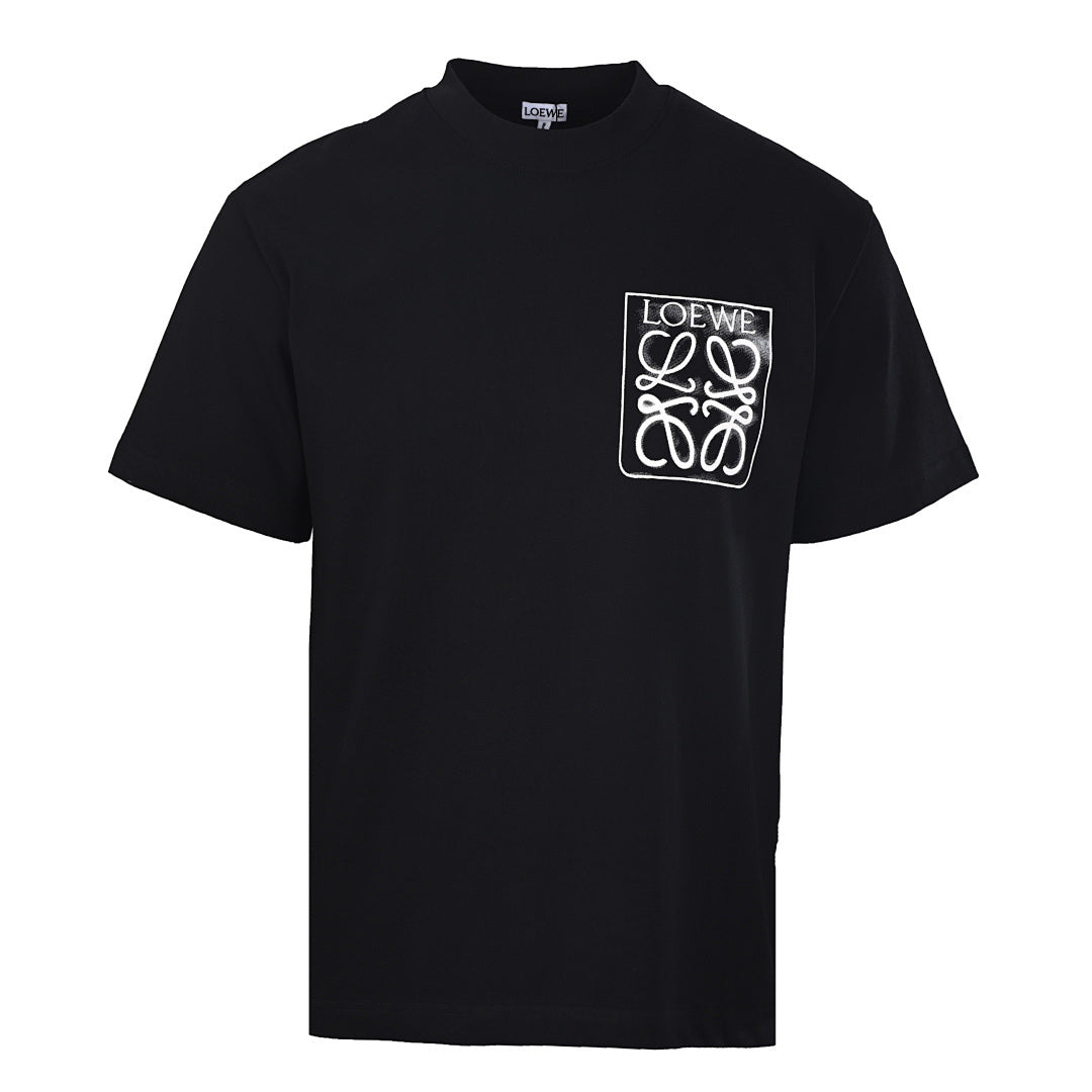 Loewe Anagram Short-Sleeve Tee