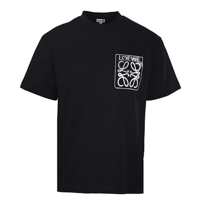Loewe Anagram Short-Sleeve Tee