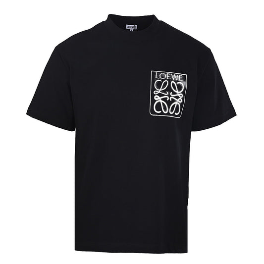 Loewe Anagram Short-Sleeve Tee