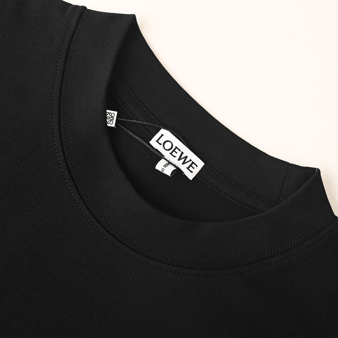 Loewe Anagram Short-Sleeve Tee