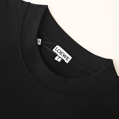 Loewe Anagram Short-Sleeve Tee