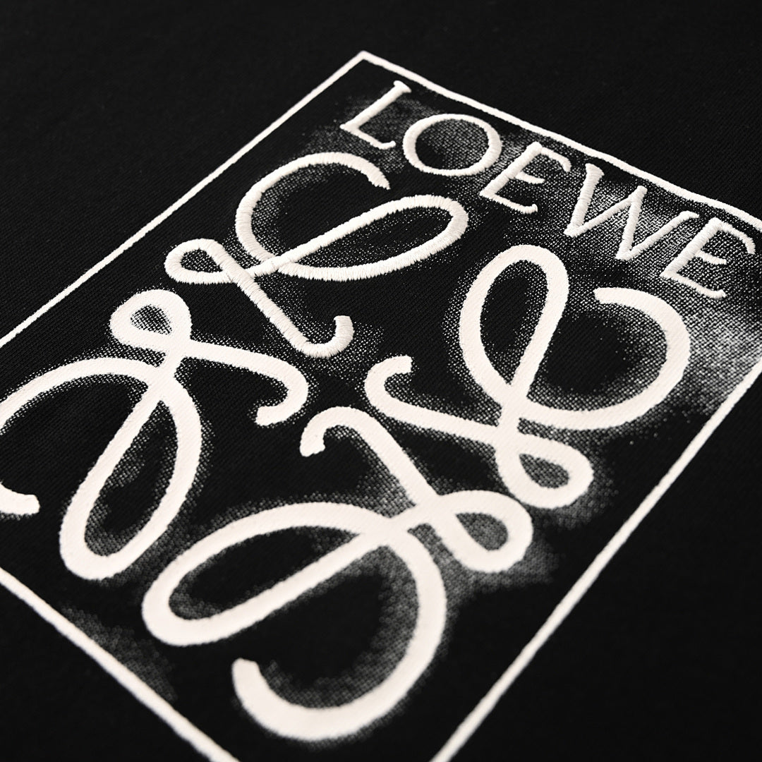 Loewe Anagram Short-Sleeve Tee