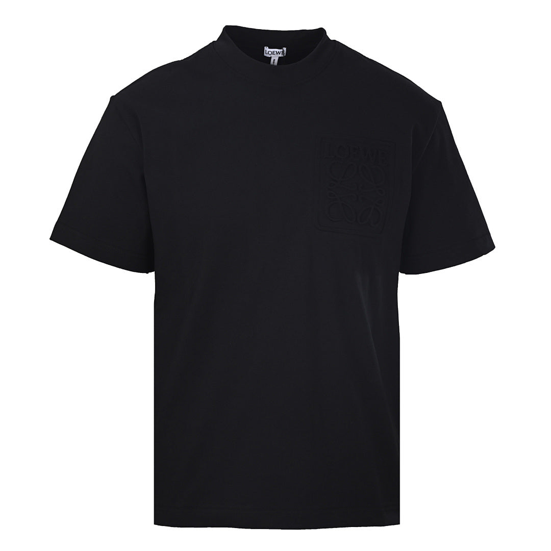 Loewe Anagram Short-Sleeve Tee