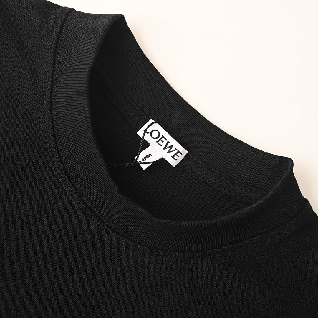 Loewe Anagram Short-Sleeve Tee