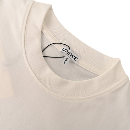 Loewe Anagram Short-Sleeve Tee
