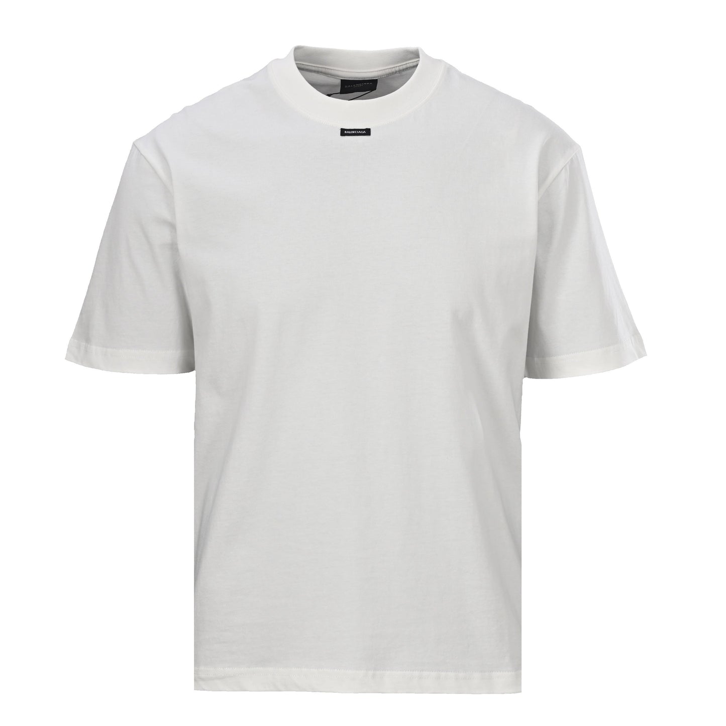 Balenciaga Logo Cotton Jersey T-Shirt