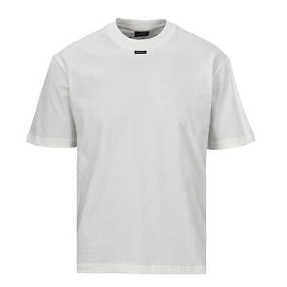 Balenciaga Logo Cotton Jersey T-Shirt