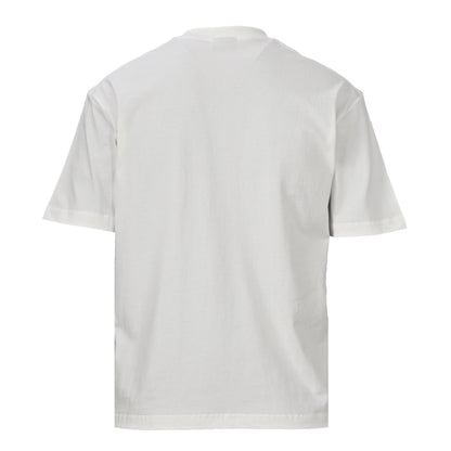 Balenciaga Logo Cotton Jersey T-Shirt