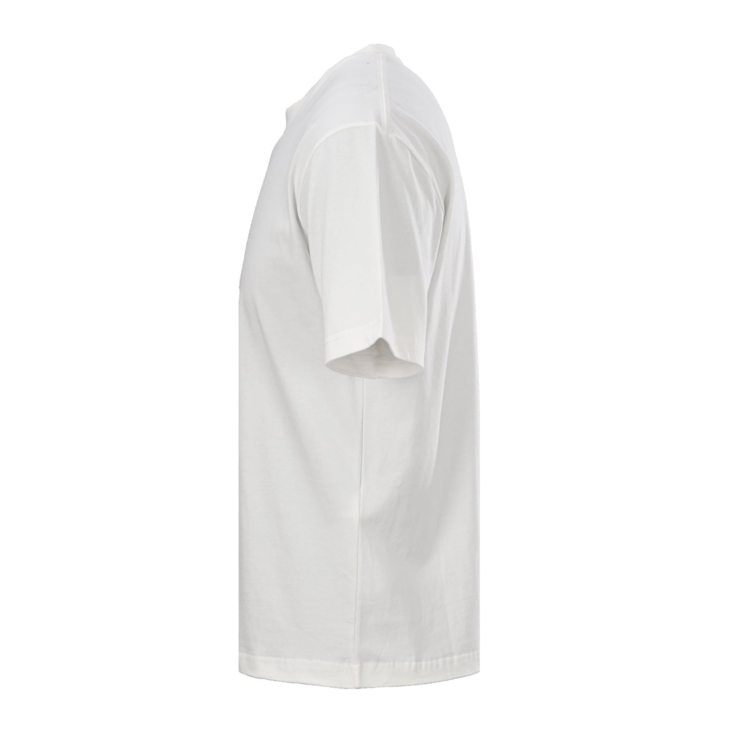 Balenciaga Logo Cotton Jersey T-Shirt