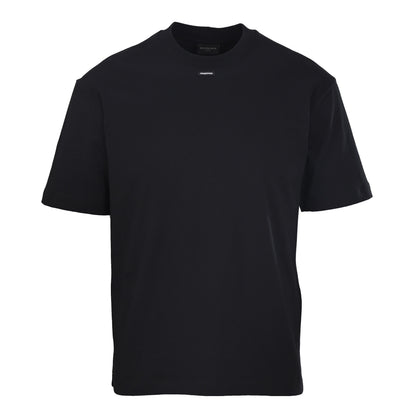 Balenciaga Logo Cotton Jersey T-Shirt