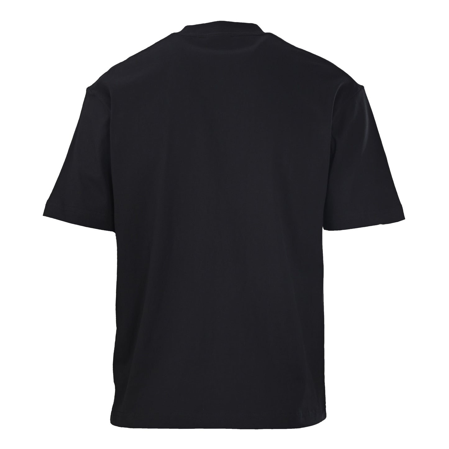 Balenciaga Logo Cotton Jersey T-Shirt