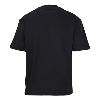 Balenciaga Logo Cotton Jersey T-Shirt
