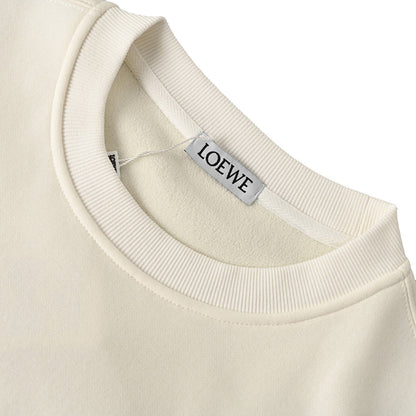 LOEWE Leaf Print Casual Hoodie