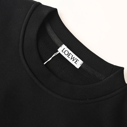LOEWE Leaf Print Casual Hoodie