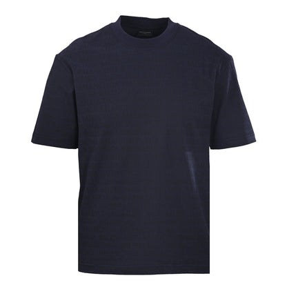 Balenciaga Logo Cotton Jersey T-Shirt