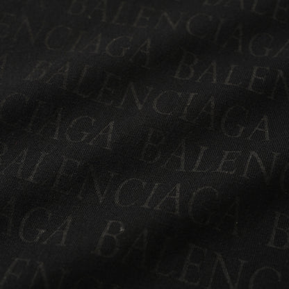 Balenciaga Logo Cotton Jersey T-Shirt