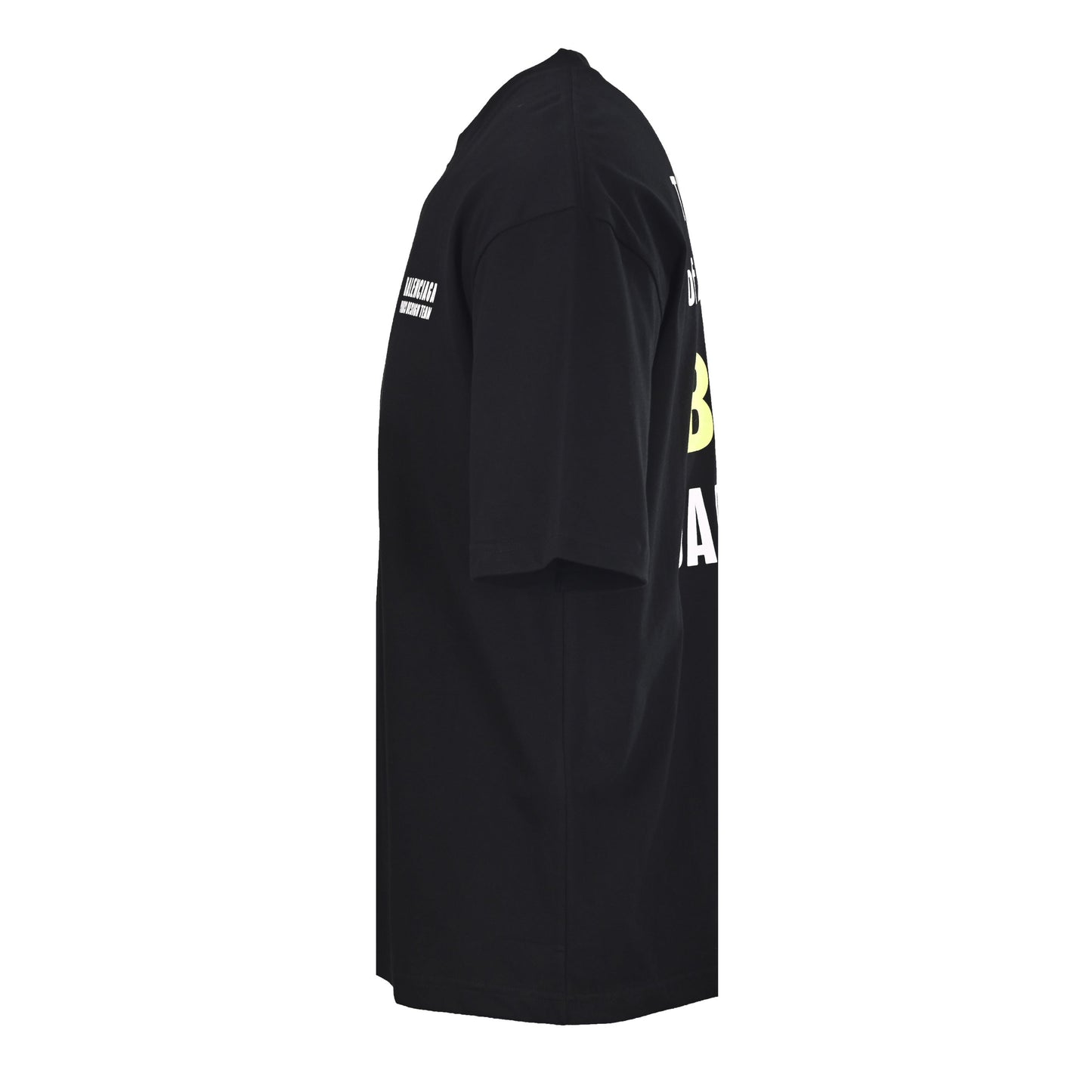 Balenciaga Logo Cotton Jersey T-Shirt