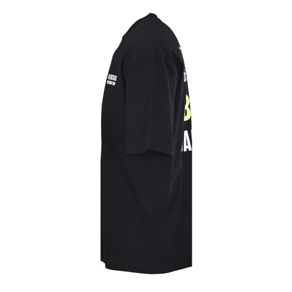 Balenciaga Logo Cotton Jersey T-Shirt