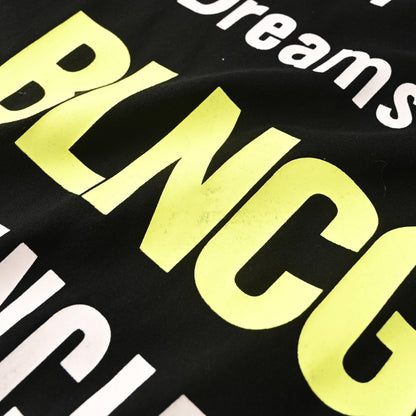 Balenciaga Logo Cotton Jersey T-Shirt