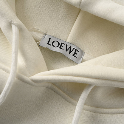 LOEWE Leaf Print Casual Hoodie