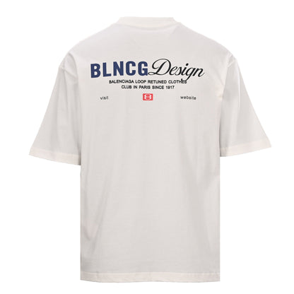 Balenciaga Short-Sleeve T-Shirt
