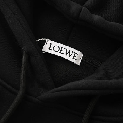 LOEWE Leaf Print Casual Hoodie