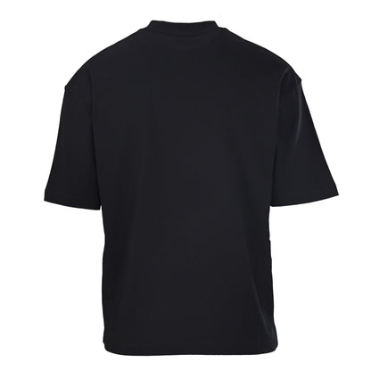 Balenciaga Logo Cotton Jersey T-Shirt
