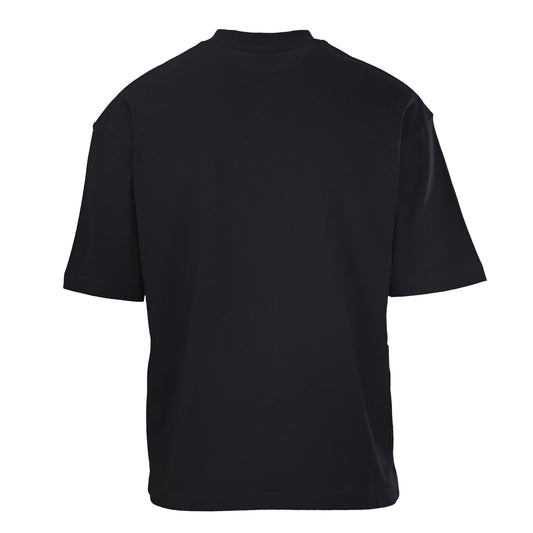Balenciaga Logo Cotton Jersey T-Shirt