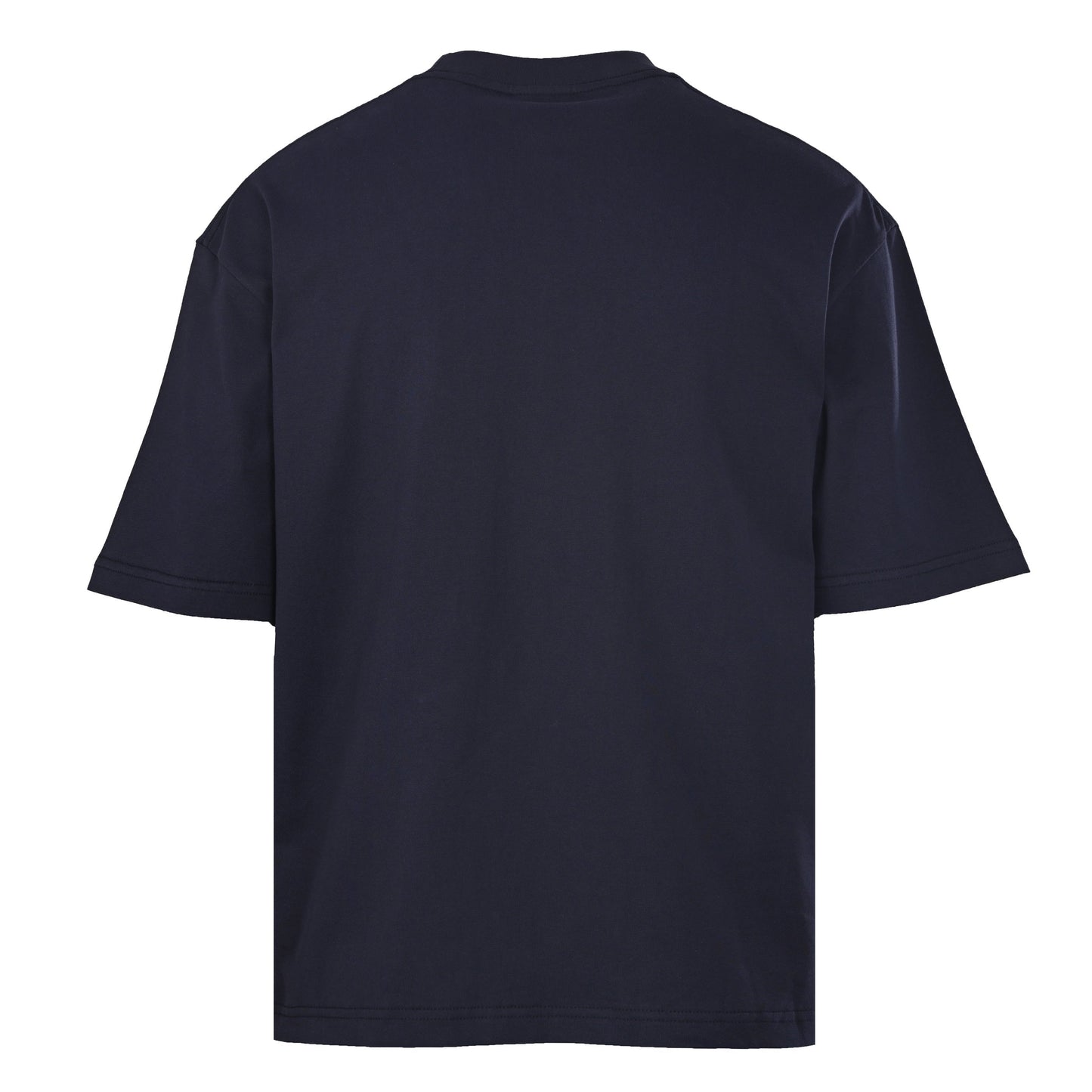 Balenciaga Logo Cotton Jersey T-Shirt