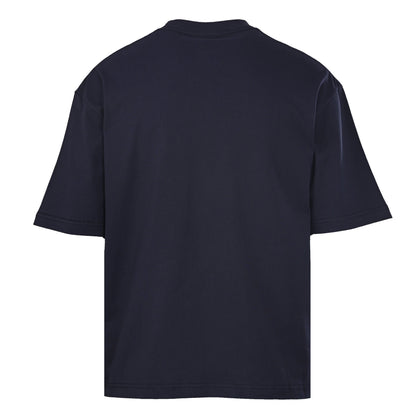 Balenciaga Logo Cotton Jersey T-Shirt