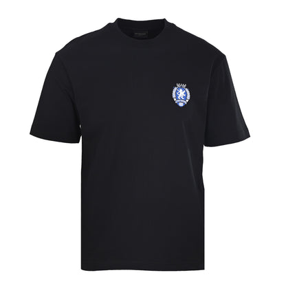 Balenciaga Logo Cotton Jersey T-Shirt