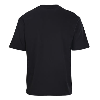 Balenciaga Logo Cotton Jersey T-Shirt