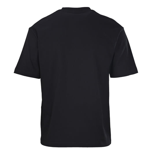 Balenciaga Logo Cotton Jersey T-Shirt