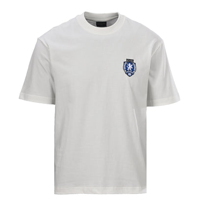 Balenciaga Logo Cotton Jersey T-Shirt