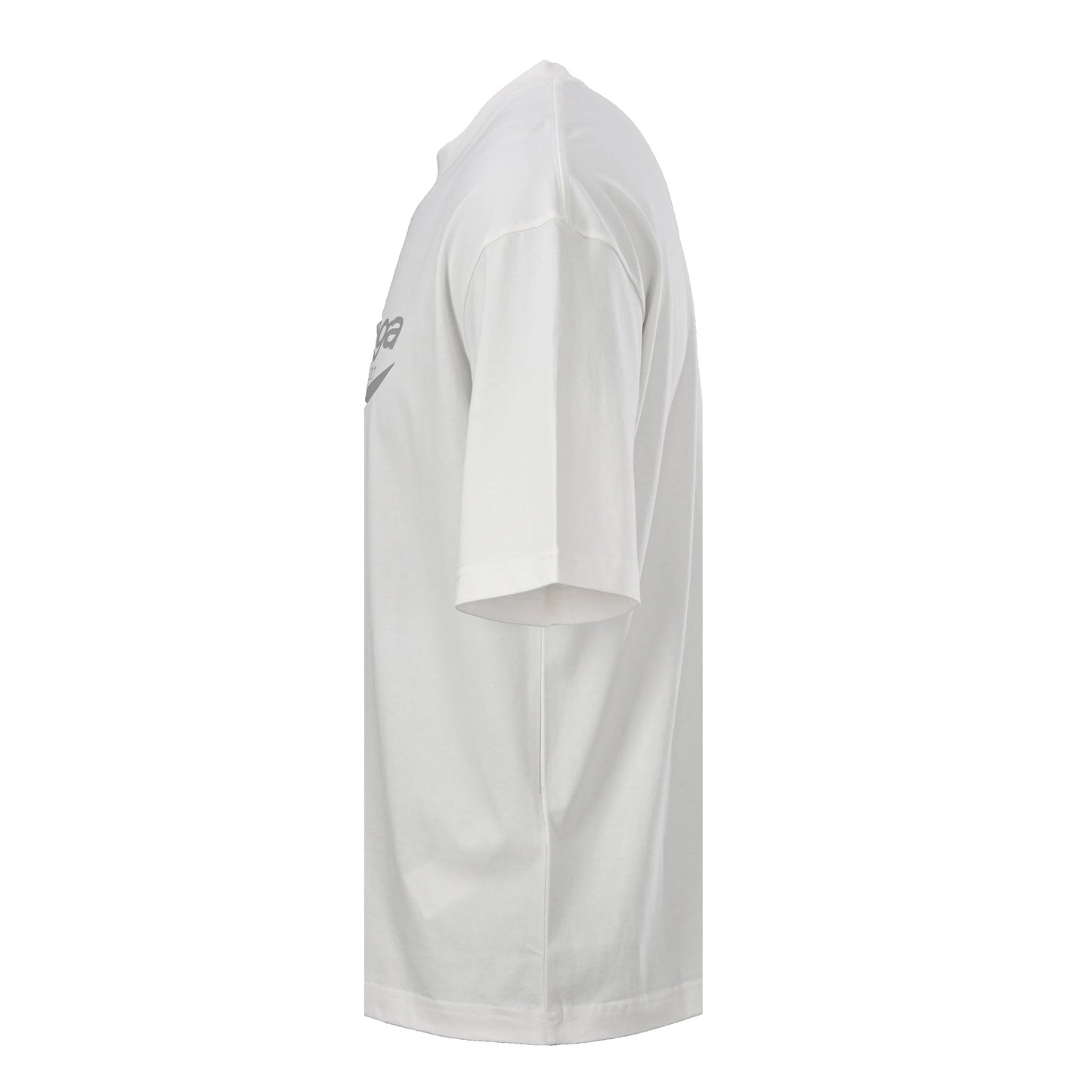 Balenciaga Logo Cotton Jersey T-Shirt