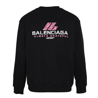 Balenciaga Unisex Oversized Logo Hoodie