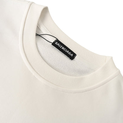 Balenciaga Unisex Oversized Logo Hoodie