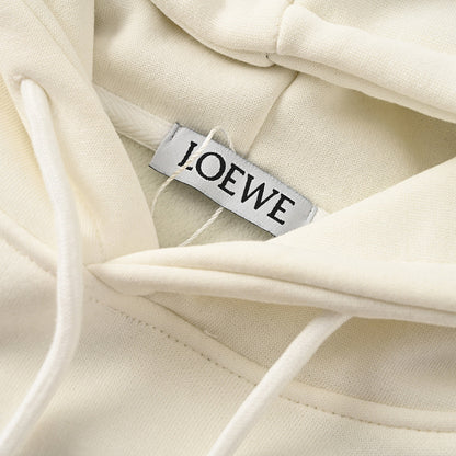 LOEWE Leaf Print Casual Hoodie