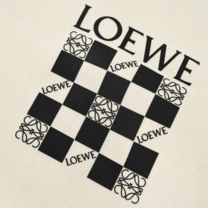 LOEWE Leaf Print Casual Hoodie