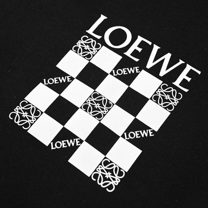 LOEWE Leaf Print Casual Hoodie