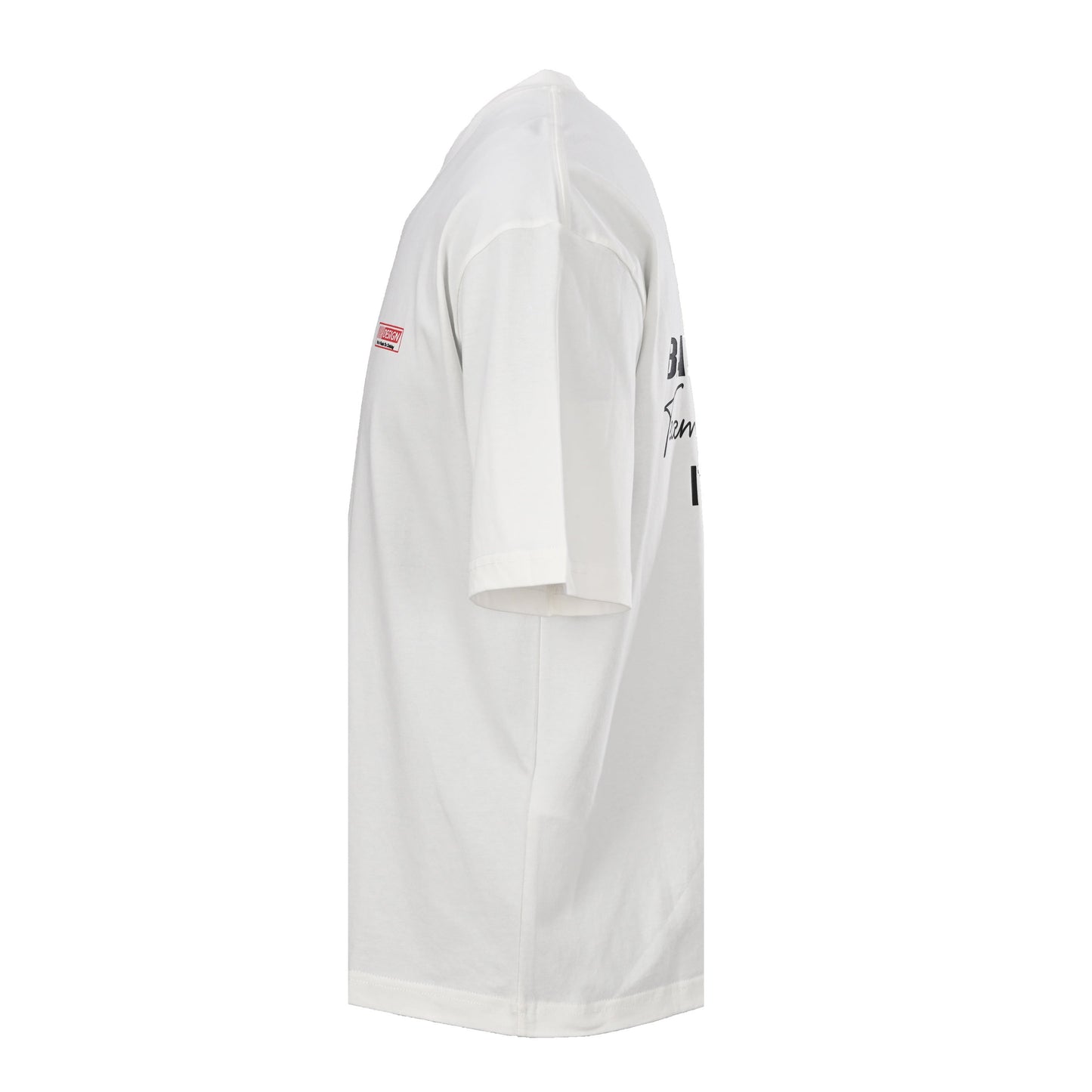 Balenciaga Logo Cotton Jersey T-Shirt