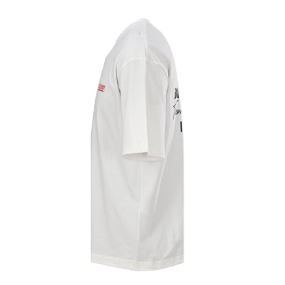 Balenciaga Logo Cotton Jersey T-Shirt