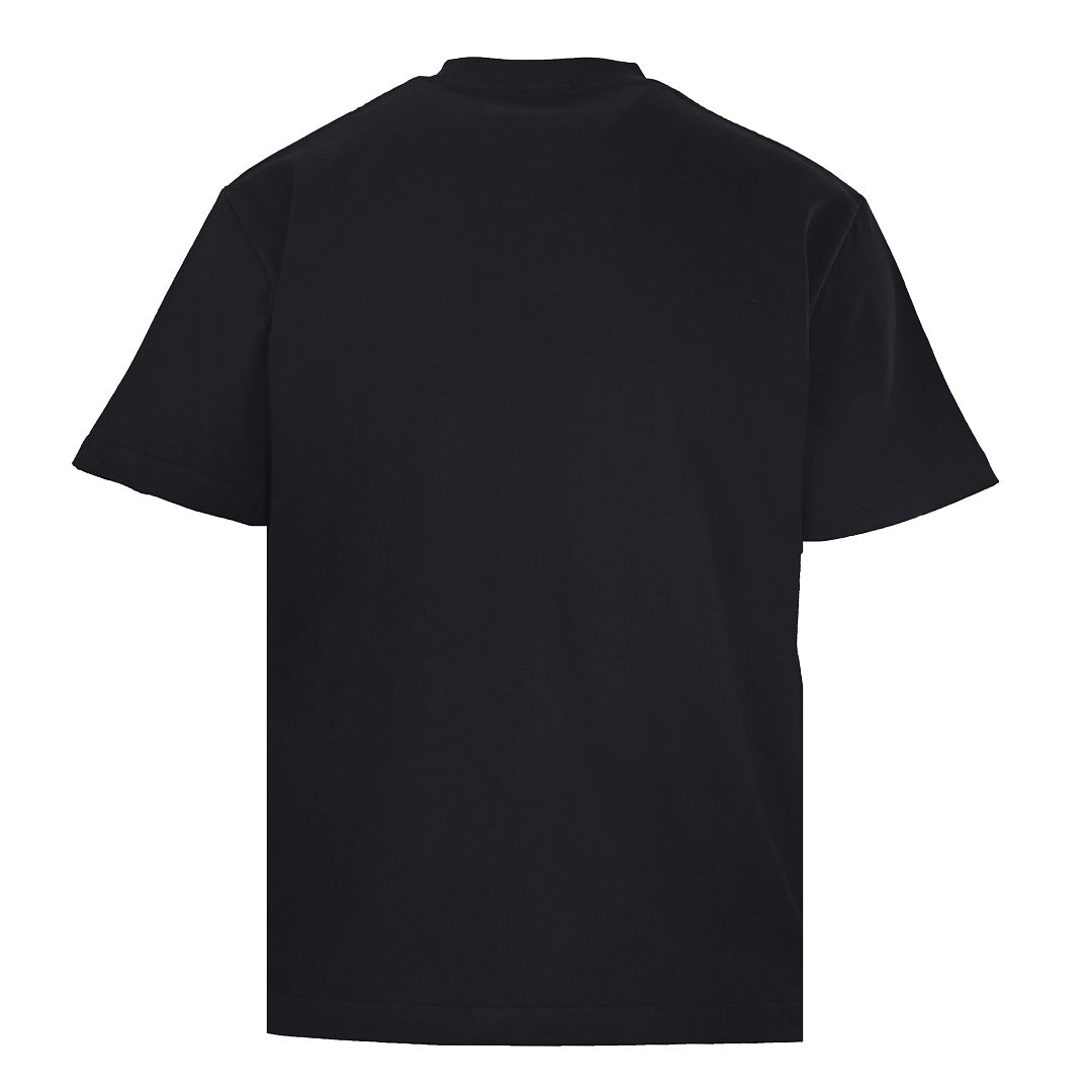 Loewe Camouflage Digital Print & Placement Embroidery Short-Sleeve T-Shirt