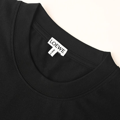 Loewe Camouflage Digital Print & Placement Embroidery Short-Sleeve T-Shirt
