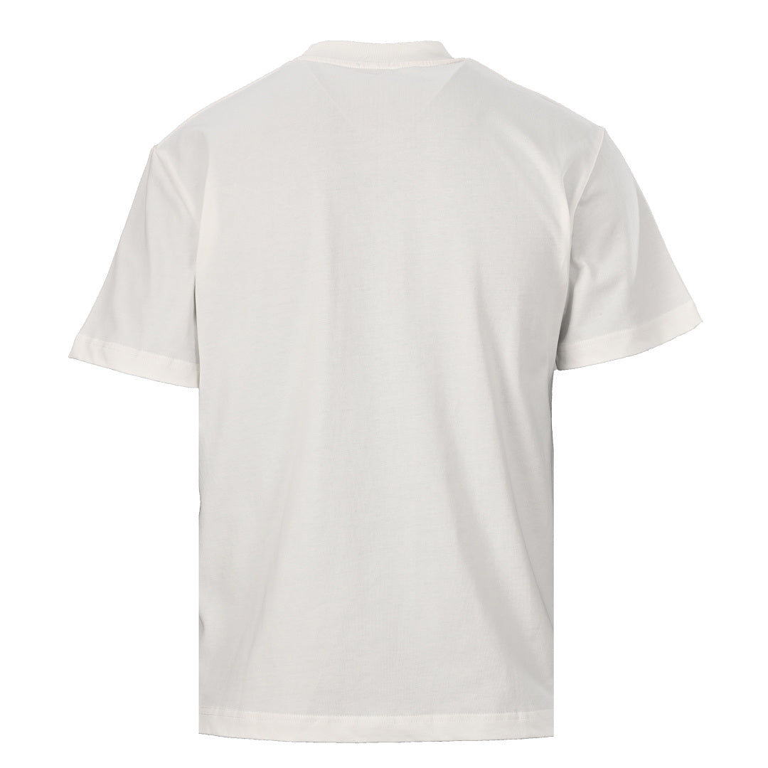 Loewe Camouflage Digital Print & Placement Embroidery Short-Sleeve T-Shirt