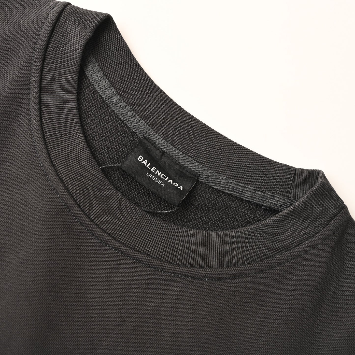 Balenciaga Unisex Oversized Logo Hoodie