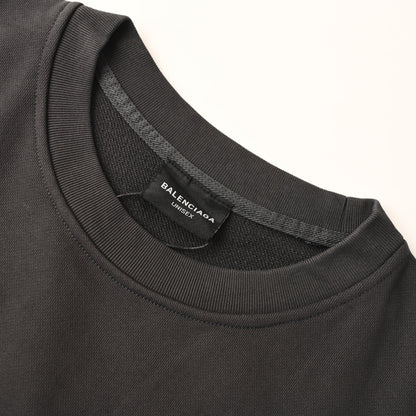 Balenciaga Unisex Oversized Logo Hoodie