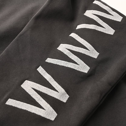 Balenciaga Unisex Oversized Logo Hoodie